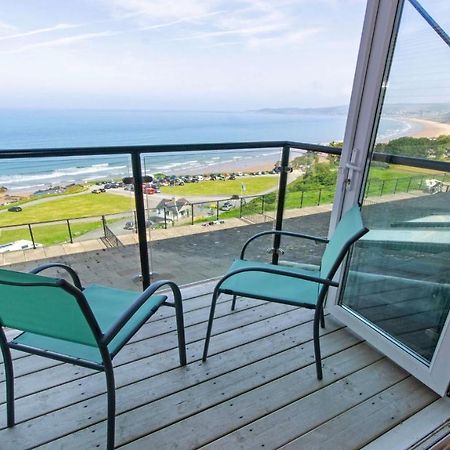 Clifton Court Apt 23 With Seaviews & Heated Pool Croyde Exterior foto