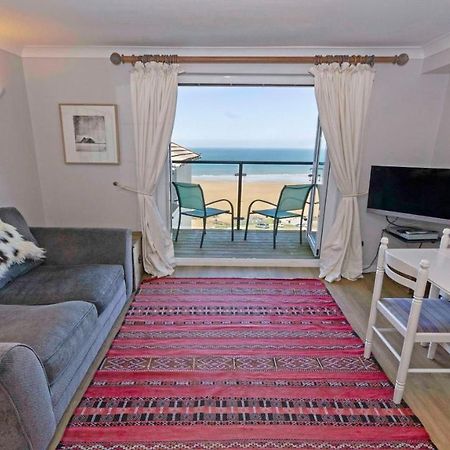 Clifton Court Apt 23 With Seaviews & Heated Pool Croyde Exterior foto