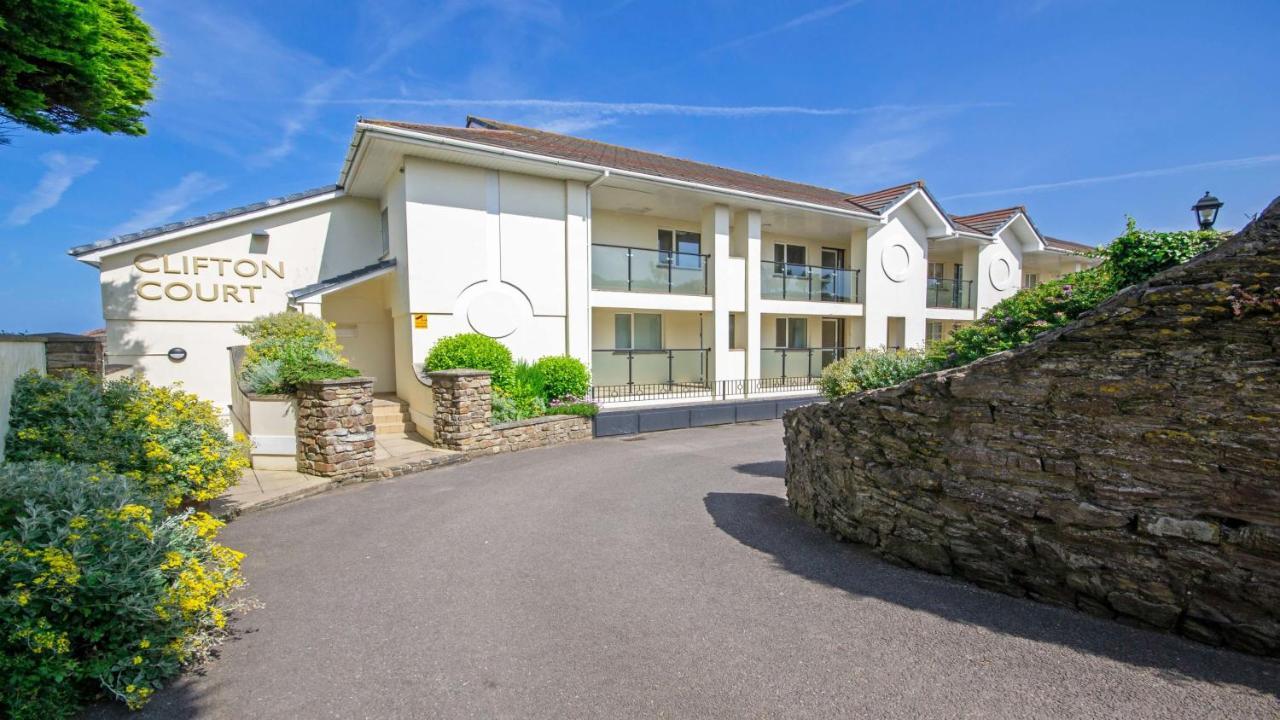 Clifton Court Apt 23 With Seaviews & Heated Pool Croyde Exterior foto